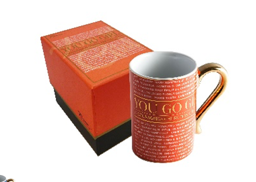 You Go Girl Mug You Go Girl Accomplished Women STEM - Gal Pal Goods