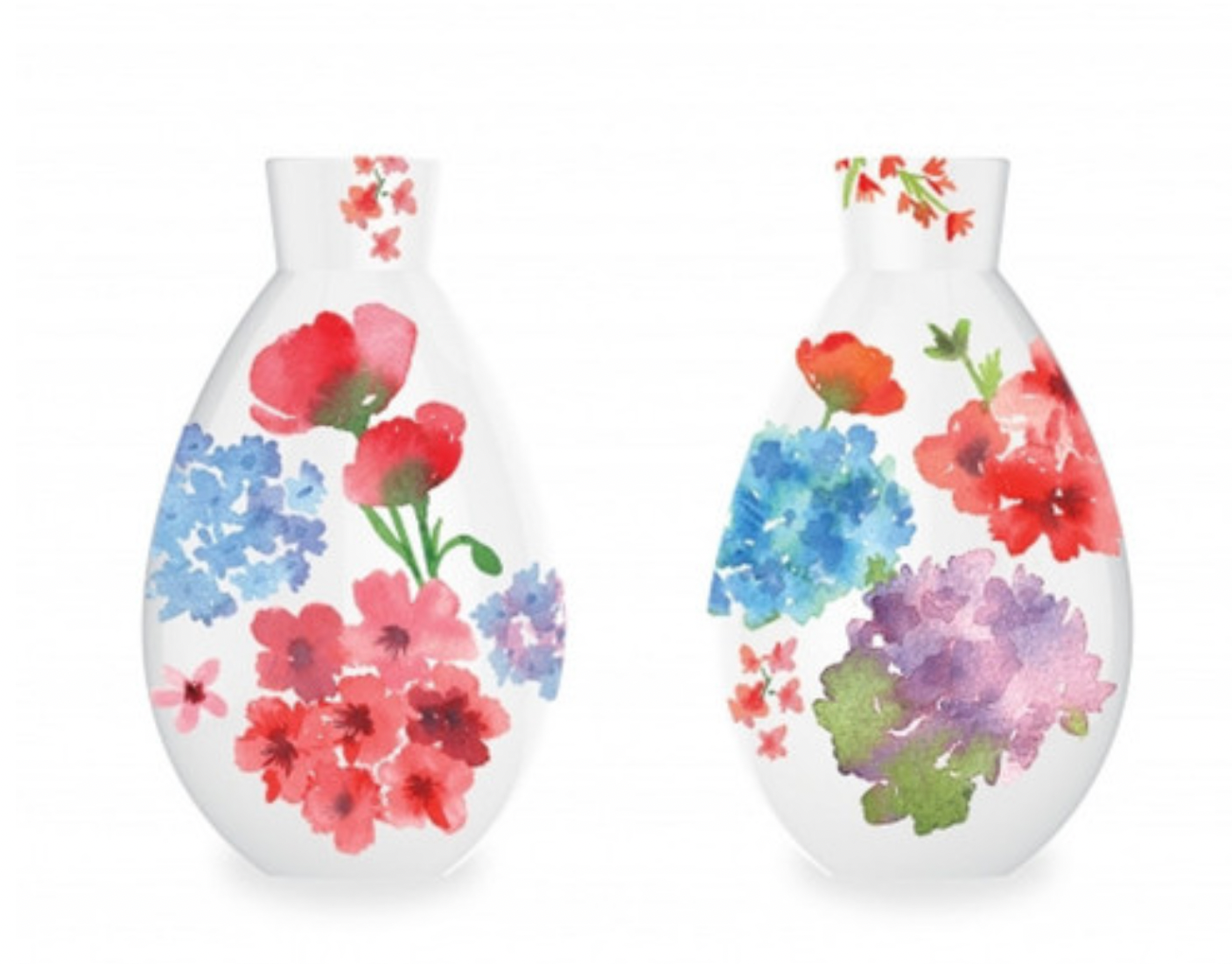 Beautiful Ceramic Vases in gift box by Rosanna Designs