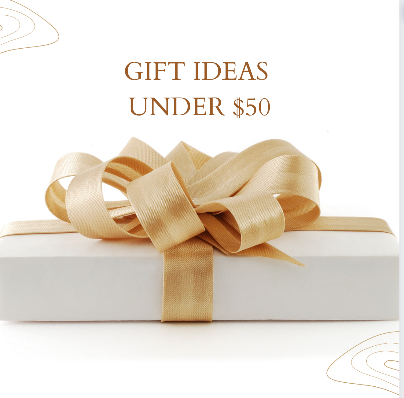 Gift Ideas under $50
