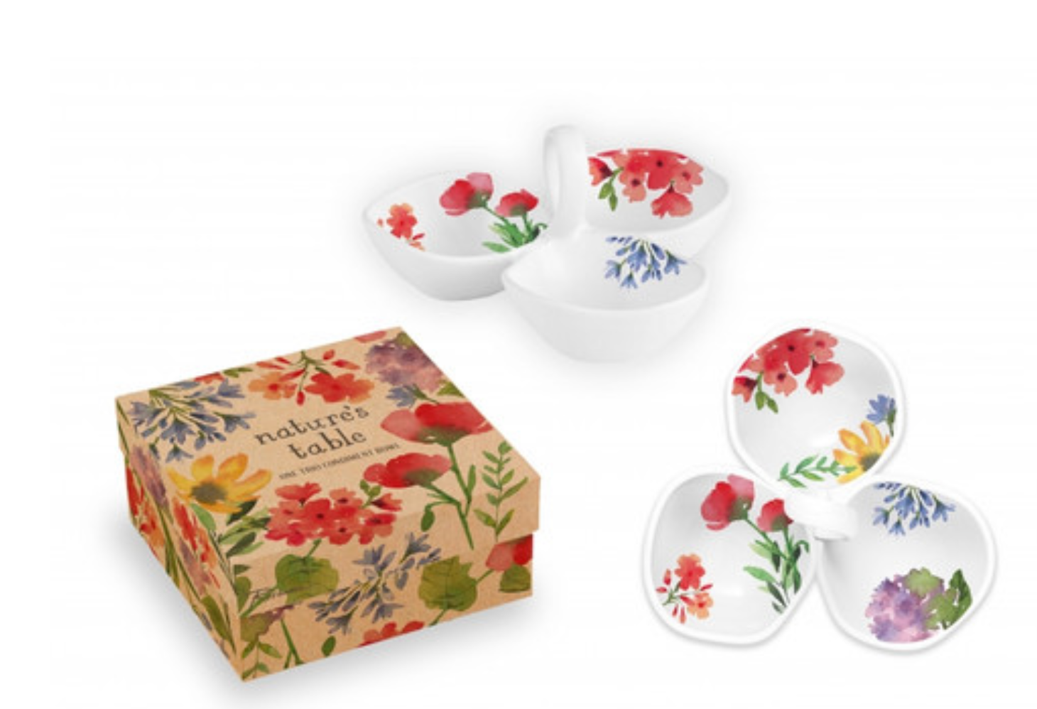 Rosanna Designs Small Dipping  Dishes In Gift Box