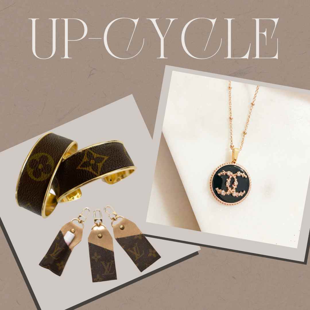 Upcycled Designer Jewelry and Accessories