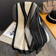 Stunning Soft Cashmere Feel Classic Scarf-Swal