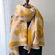 Luxury Cashmere Reversible Shawl