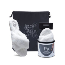 Snow cloud slippers by roll a soul sale