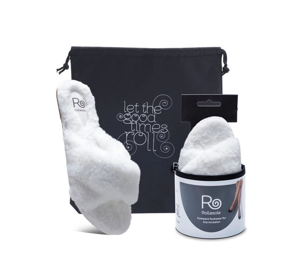 Snow cloud slippers by roll a soul sale