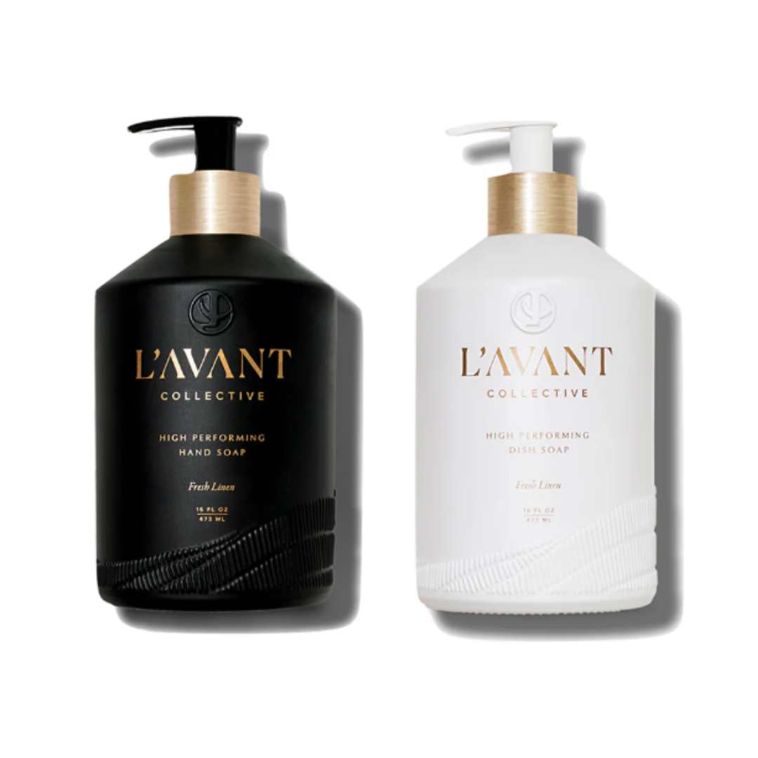 L'AVANT Collective Fresh Linen Hand and Dish Soap