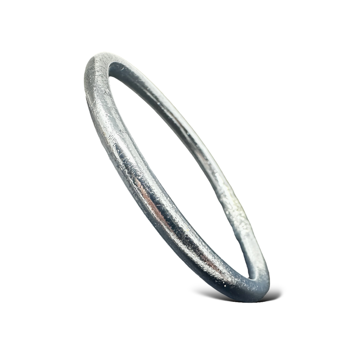 Silver Blessed Kumlaï Thai Buddhist Bangle