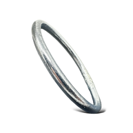Silver Blessed Kumlaï Thai Buddhist Bangle
