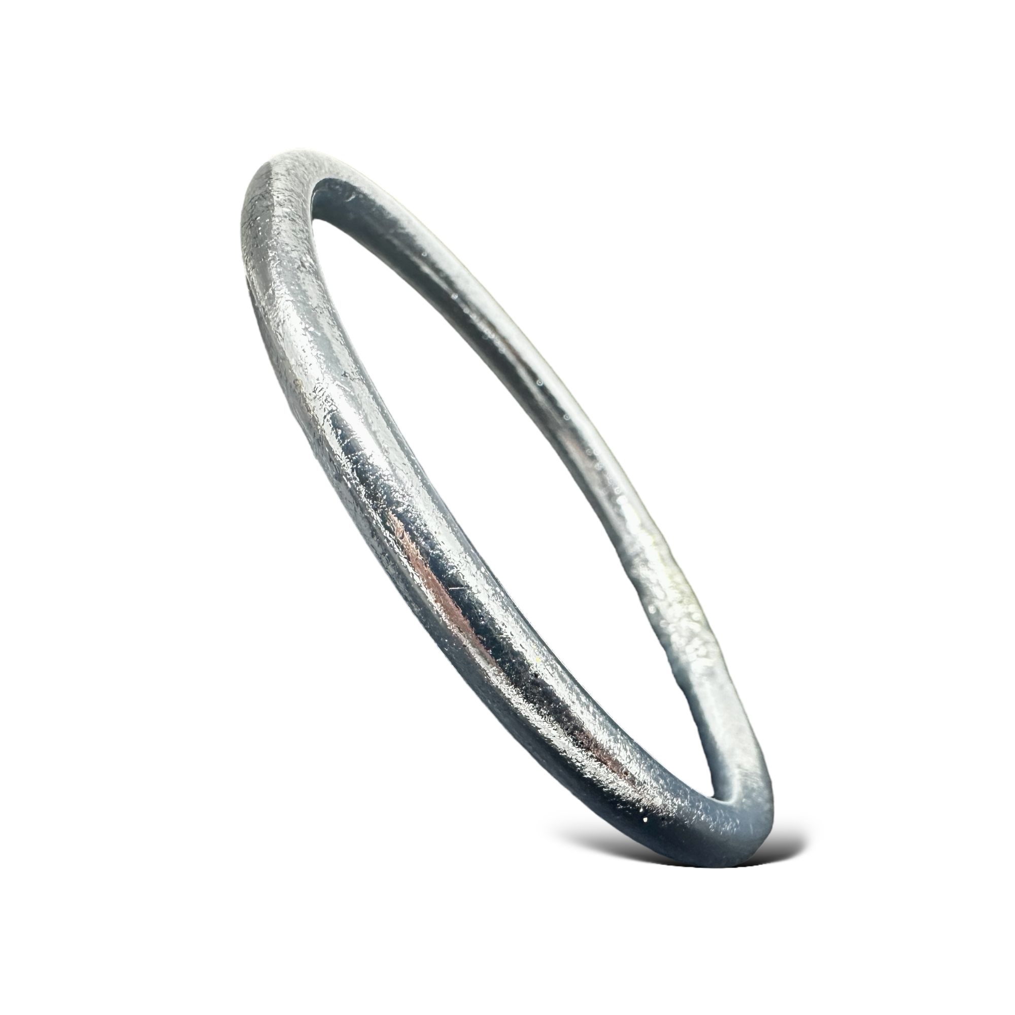 Silver Blessed Kumlaï Thai Buddhist Bangle