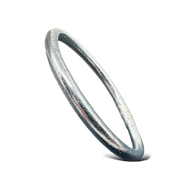 Silver Blessed Kumlaï Thai Buddhist Bangle