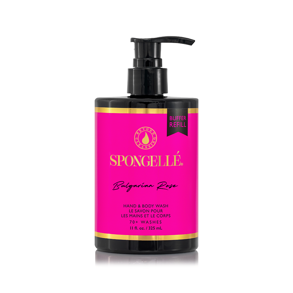 New! Bulgarian Rose Boxed Flower & Body Wash Refill Set