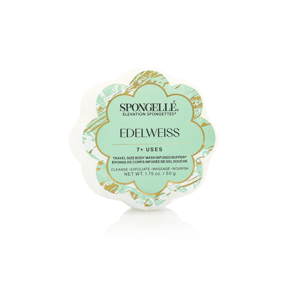 New! Edelweiss Body & Travel Buffer Set