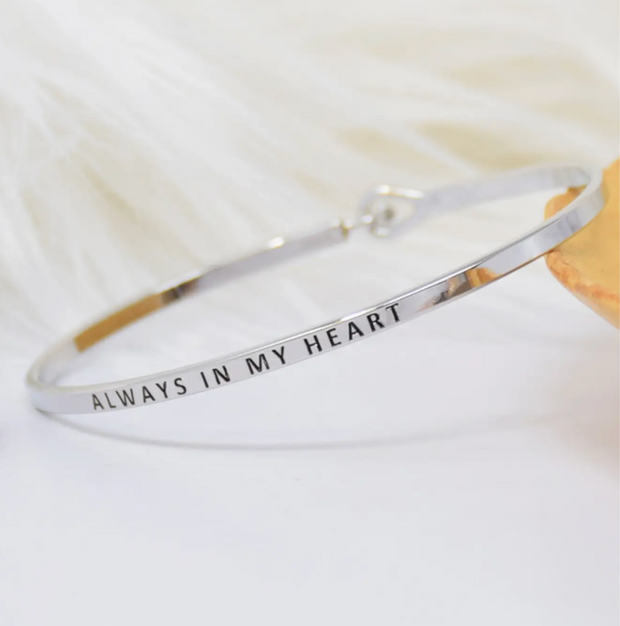 Always In My Heart Bracelet