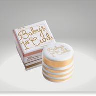 Rosanna Designs Baby's 1st Curl Gift Vessel