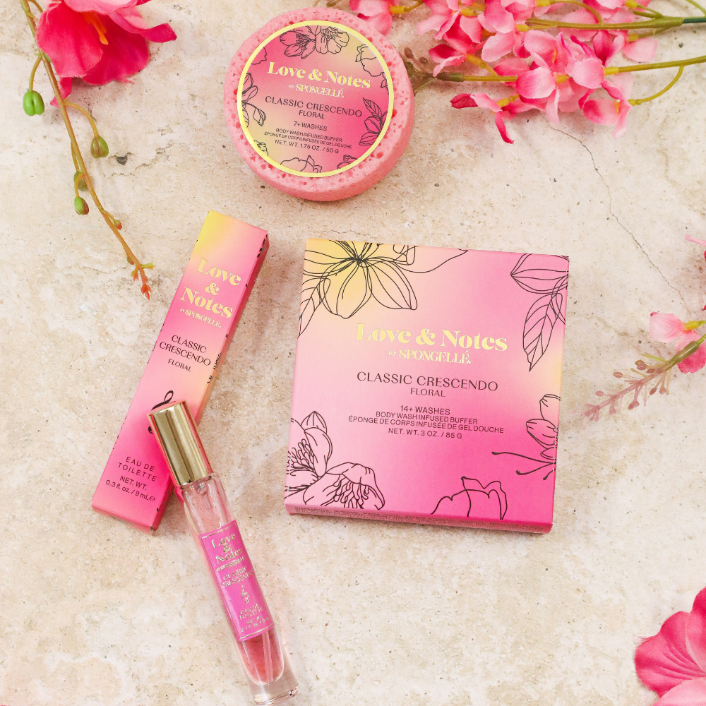 New! Classic Crescendo Love & Notes Trio Set