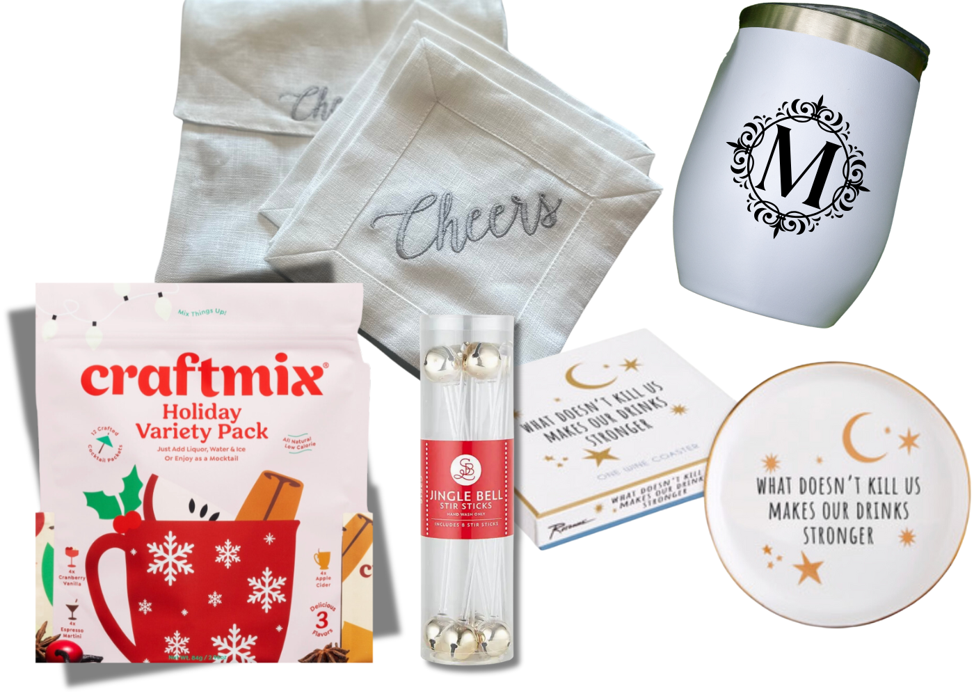 Holiday Cheer Luxury Gift Box For Corporate Brands or Personal Giving