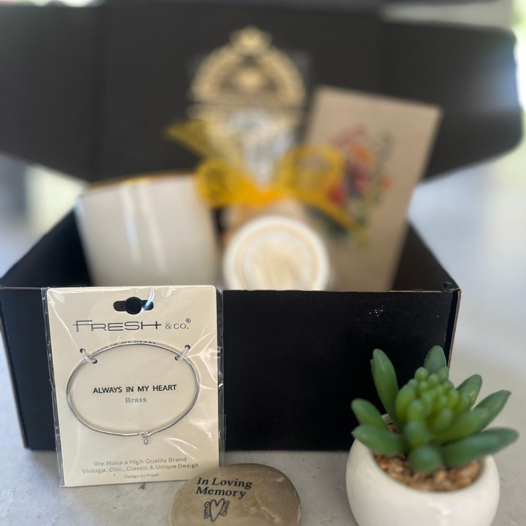 Condolence -Sympathy Comfort Gift Box