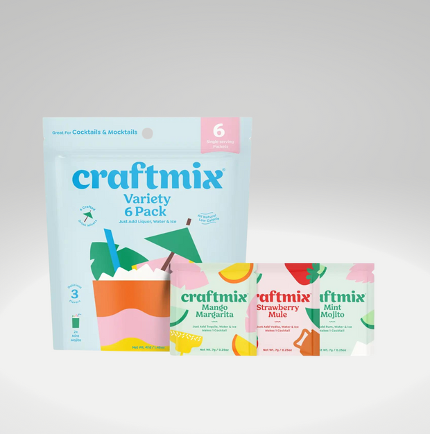 Craft Mix- Cocktail variety pack mixer-