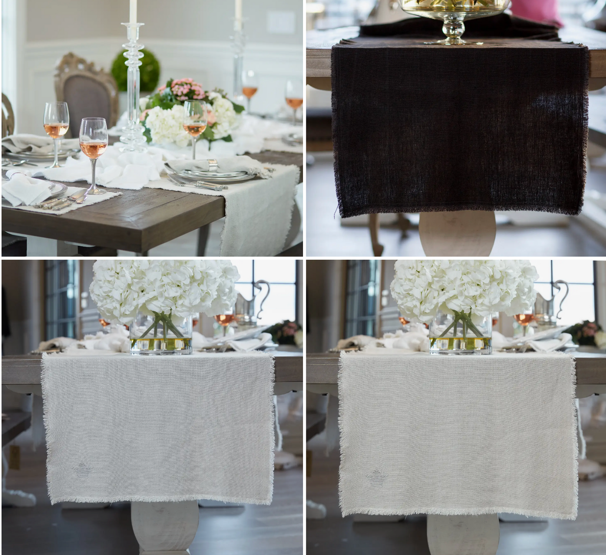 European Linen Runner 