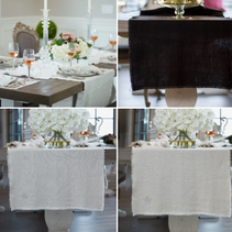 European Linen Runner 
