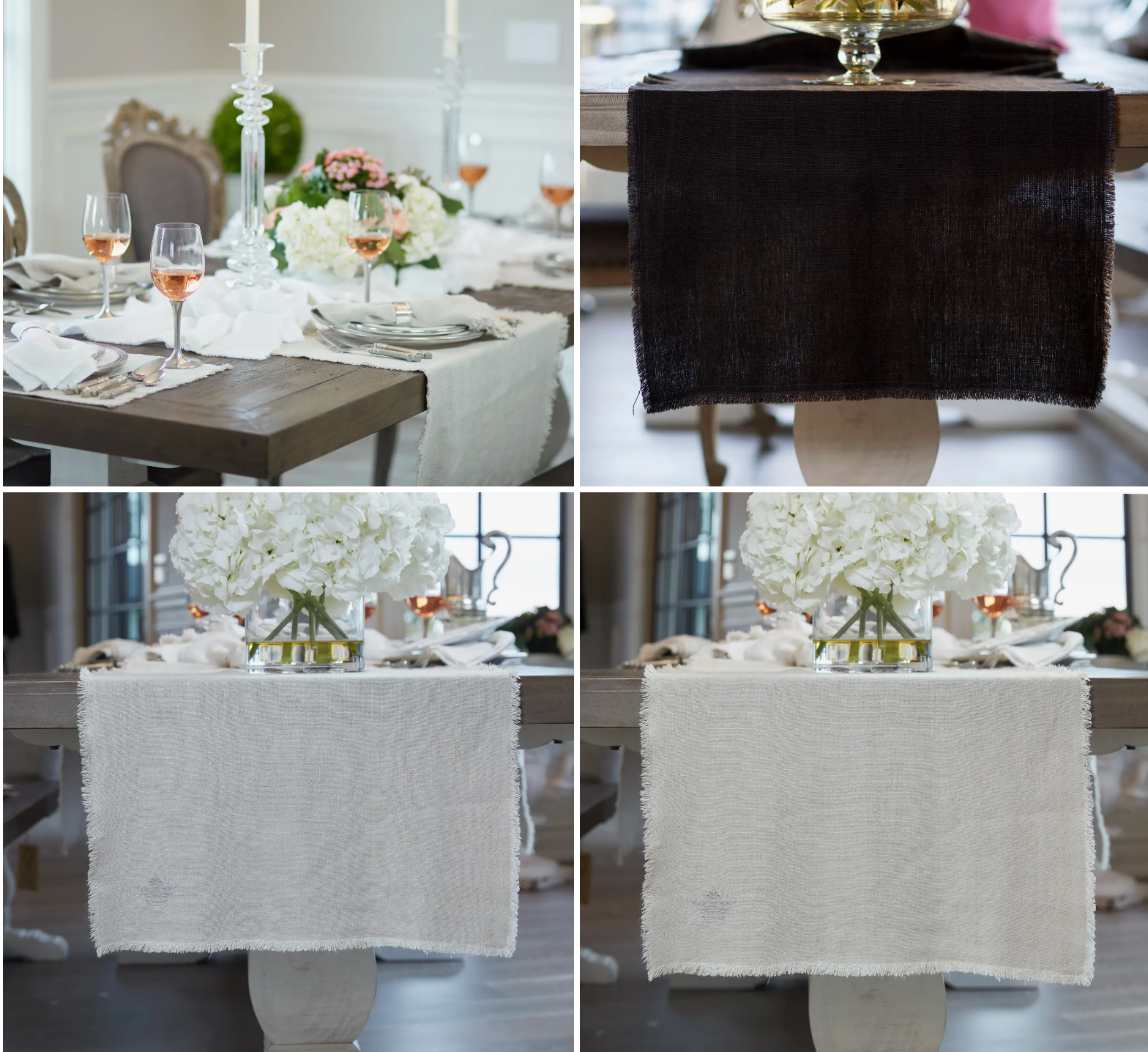 European Linen Runner 