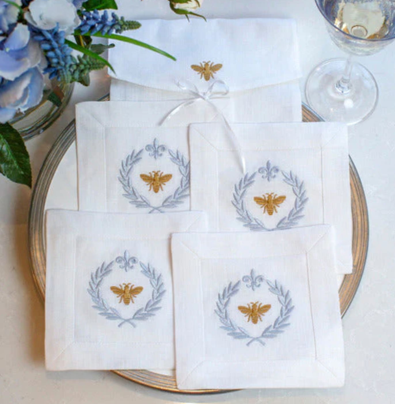 Bumble Bee Cocktail napkins