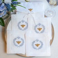 Bumble Bee Cocktail napkins