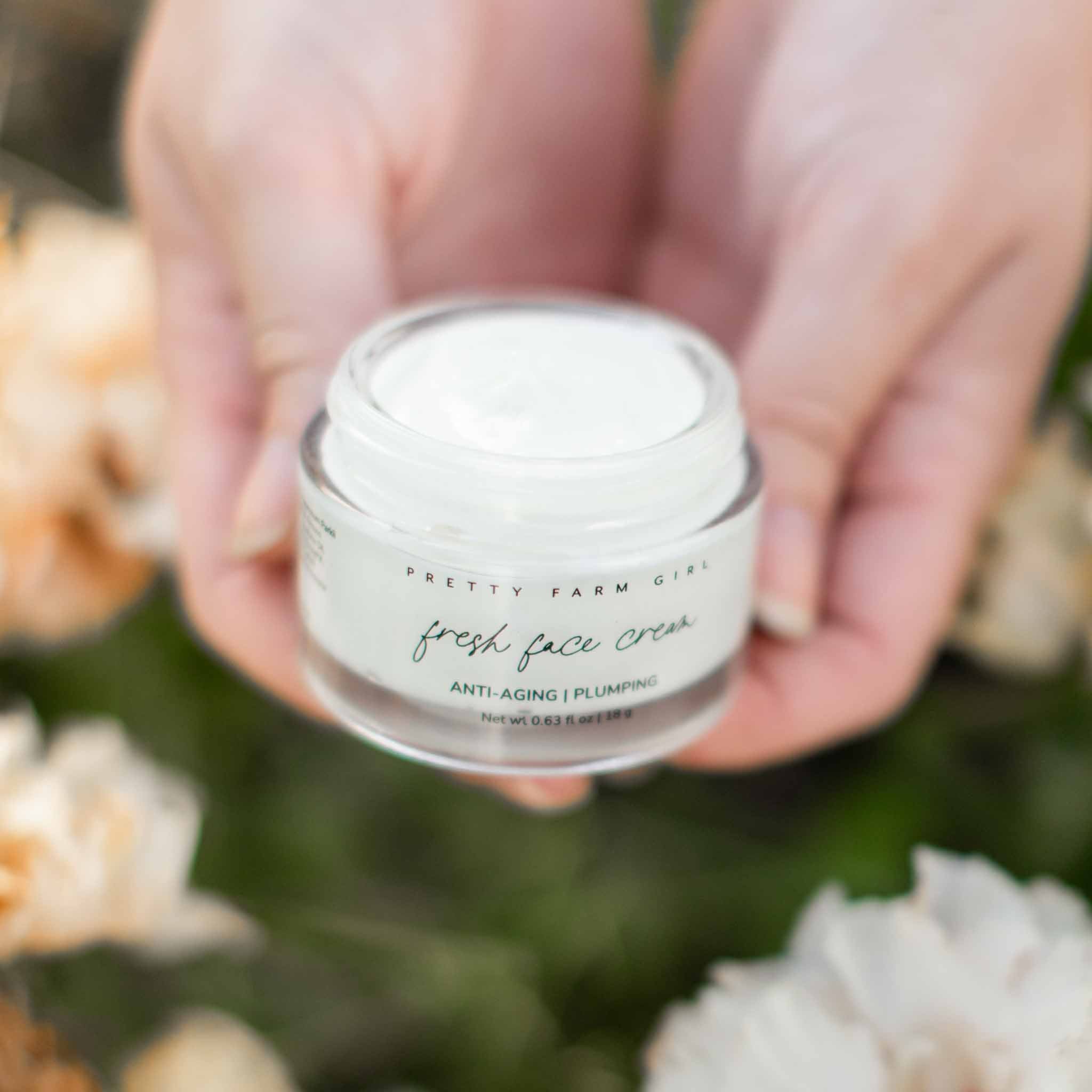 New ! Fresh Face Cream Anti-Aging Tallow Face Cream