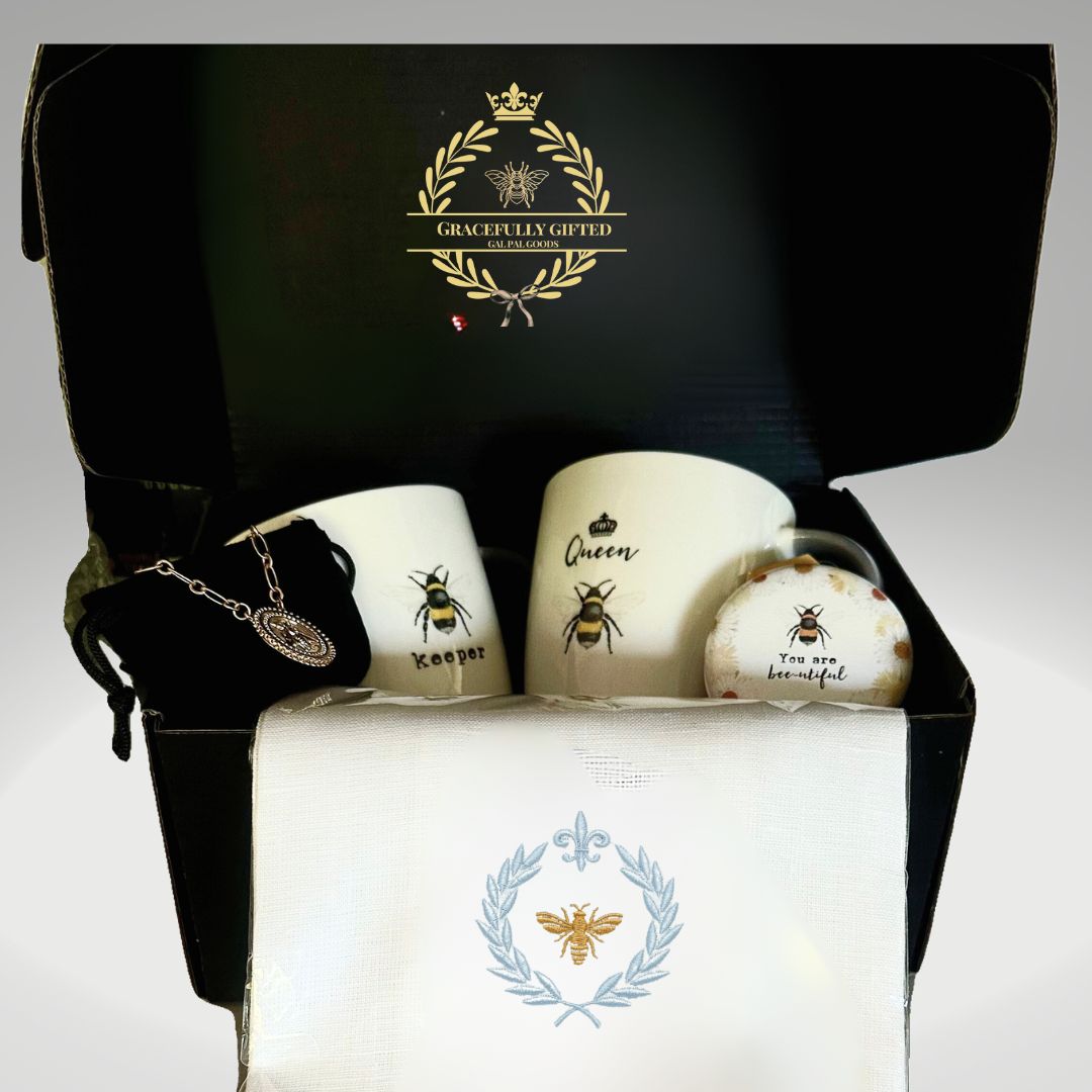 Luxe Queen Bee Gift Box- For that busy bee in your life