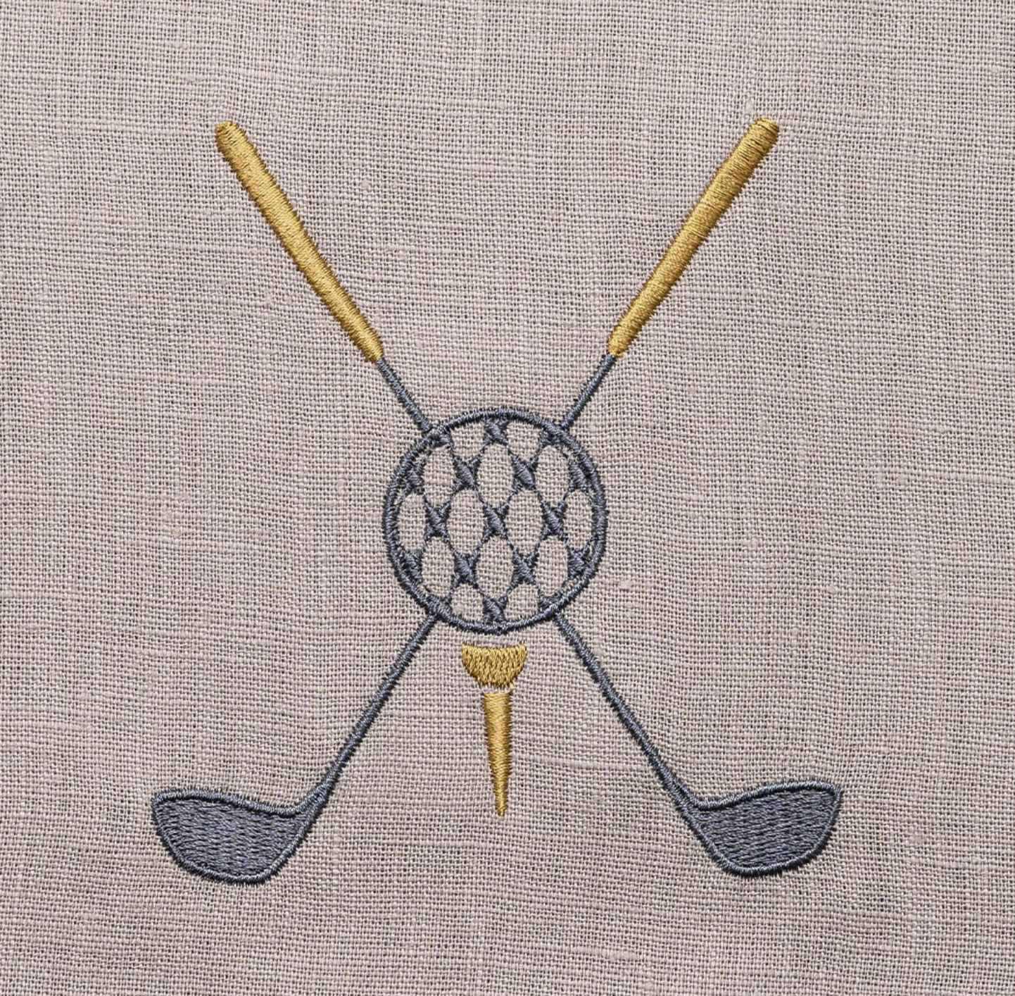 Golf Embroidered Towel