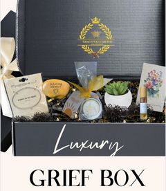 Luxury grief box