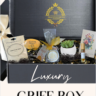 Luxury grief box