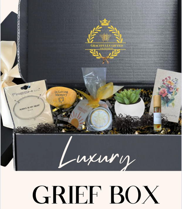 Luxury grief box