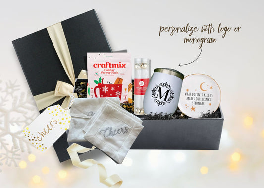 Holiday Cheer Luxury Gift Box For Corporate Or Events