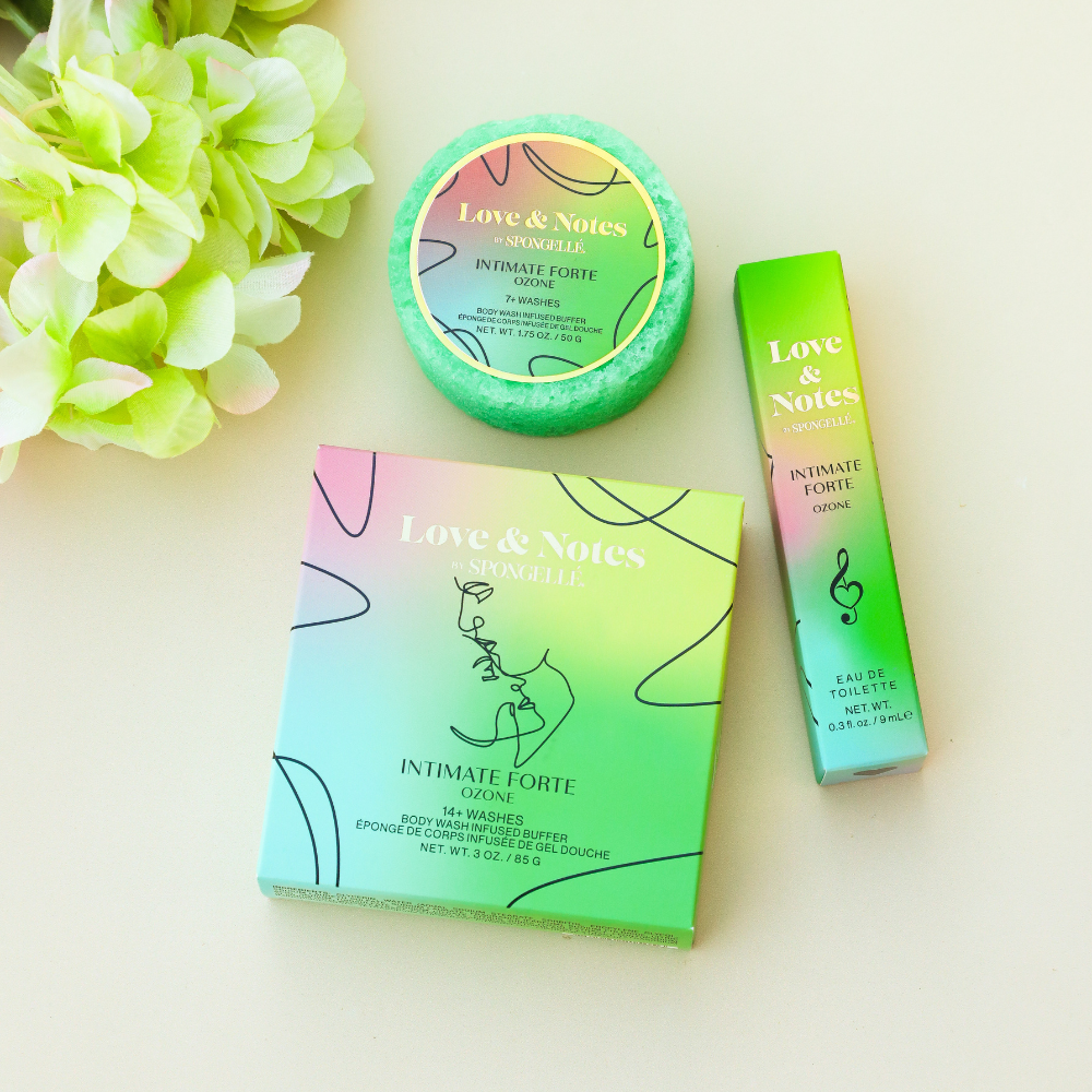 New! Intimate Forte Love & Notes Trio Set