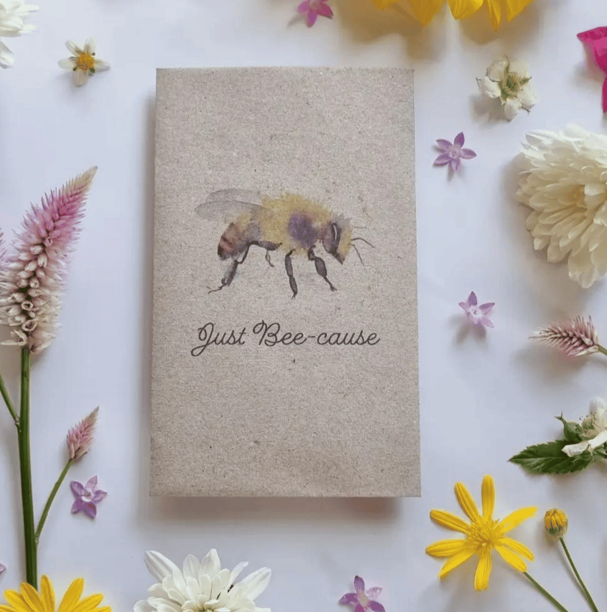Just Bee-Cause Seeds- Sold as part of the Gal Pal Gift Box