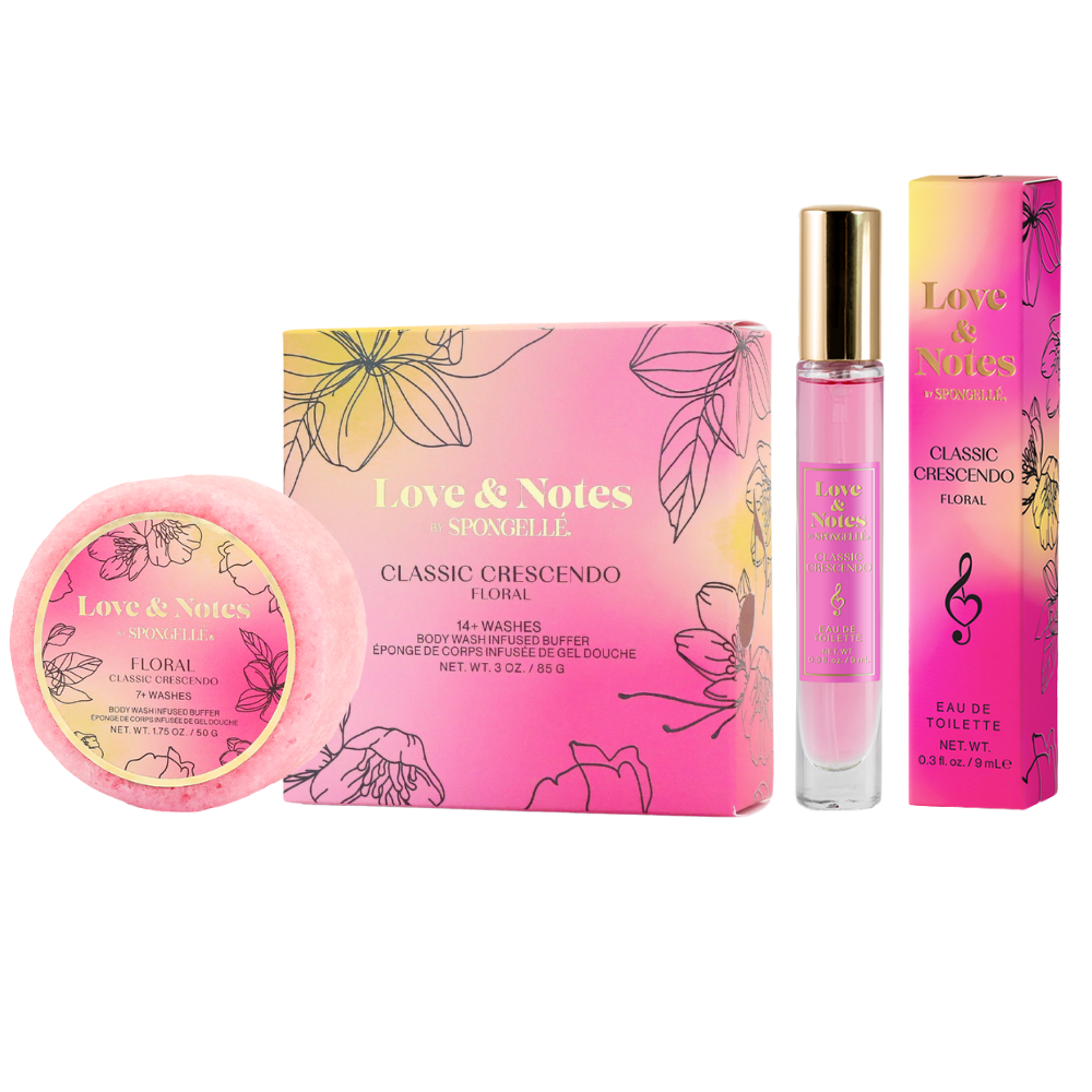 New! Classic Crescendo Love & Notes Trio Set