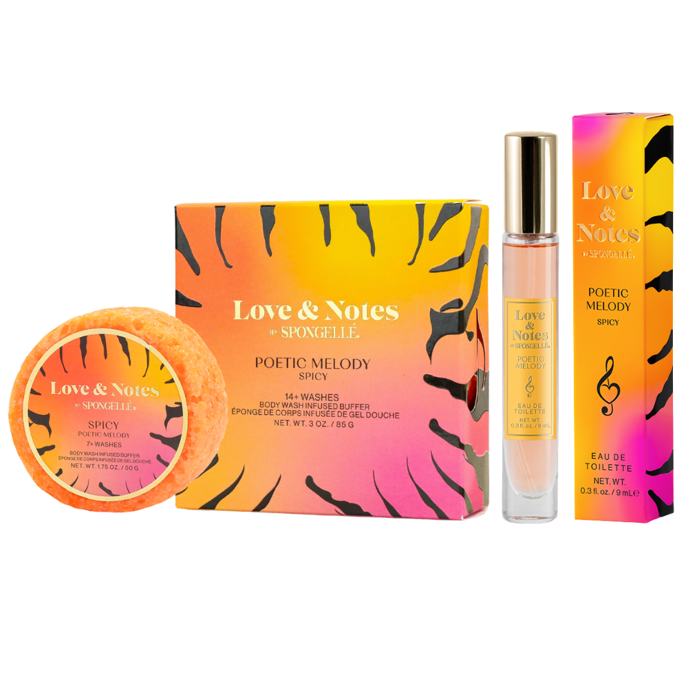 New! Poetic Melody Love & Notes Trio Set