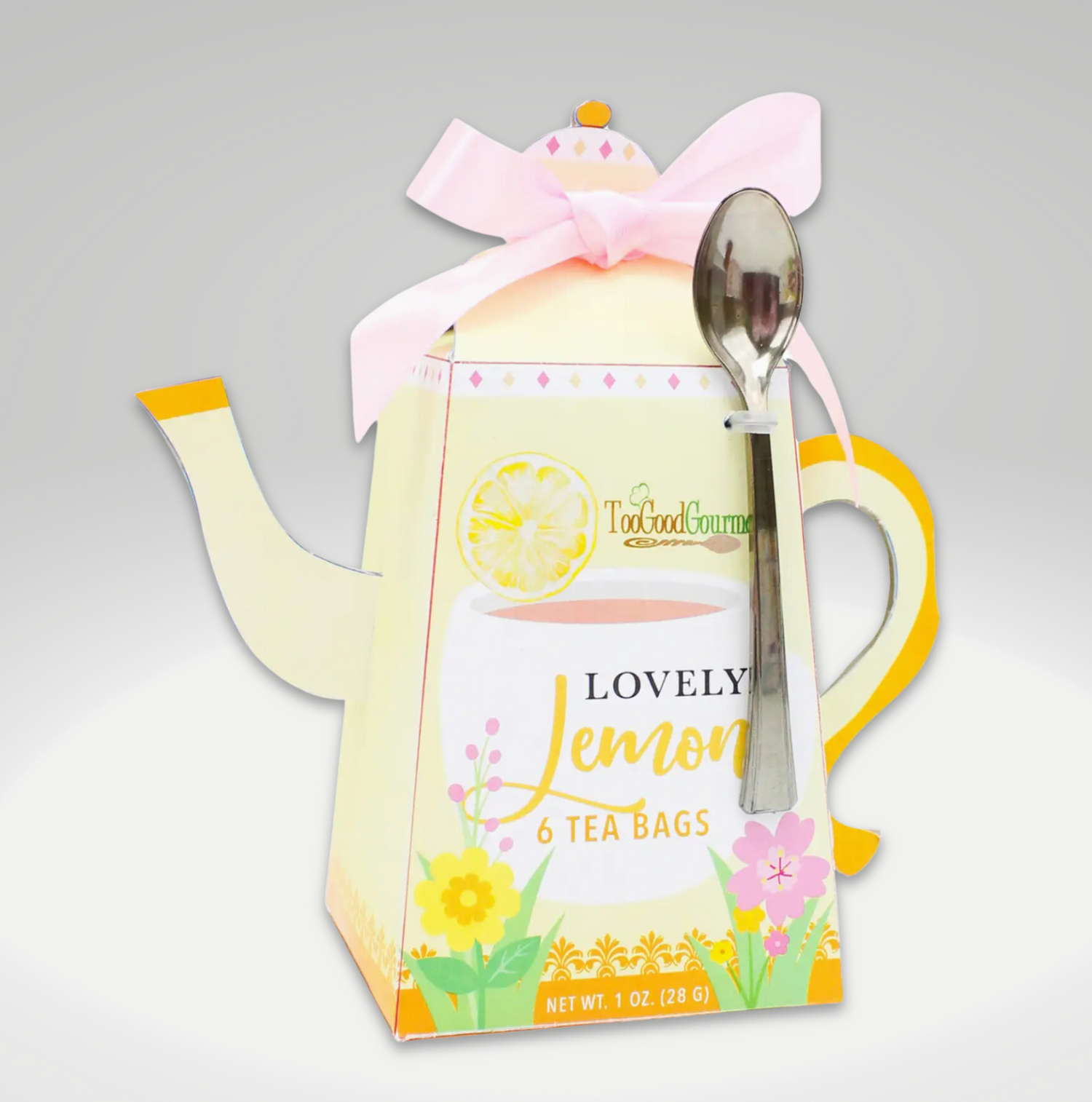 Dainty Tea Set - Lemon Tea