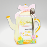 Dainty Tea Set - Lemon Tea