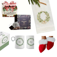 Luxury Holiday Festive Gift Box- Curated and Personalized