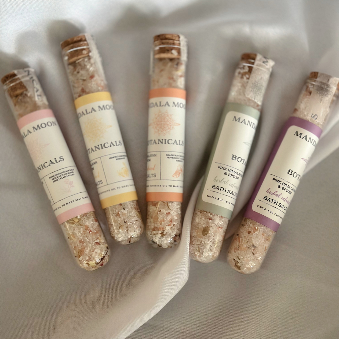 Mandala Moon Essential Oil Bath Salts galpal