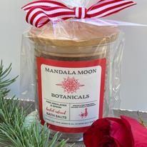 Pink Himalayn and epson bath salts 