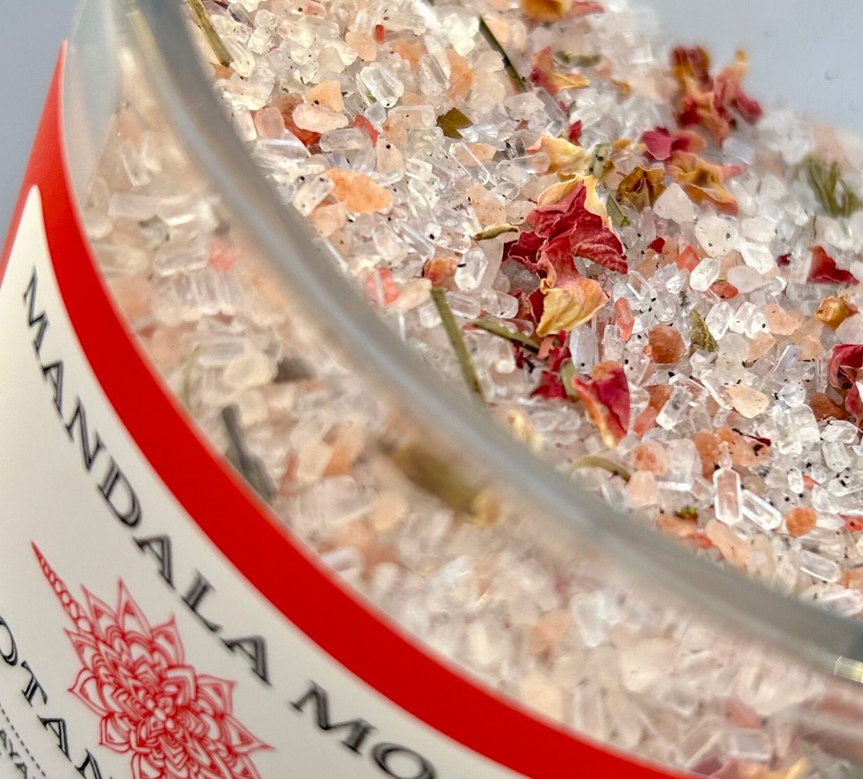 Mandala Moon Crystal Bath Sets