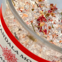 Mandala Moon Crystal Bath Sets