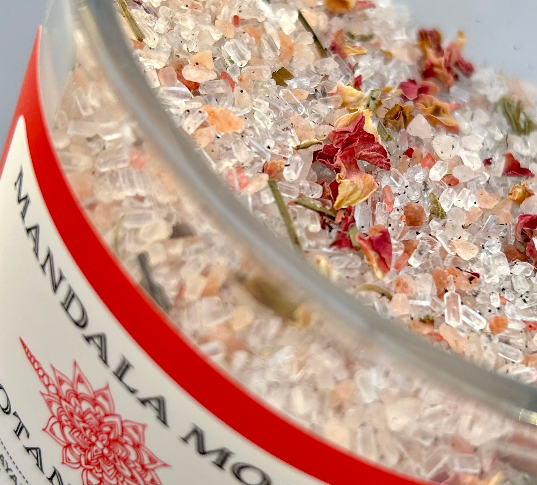 Mandala Moon Crystal Bath Sets