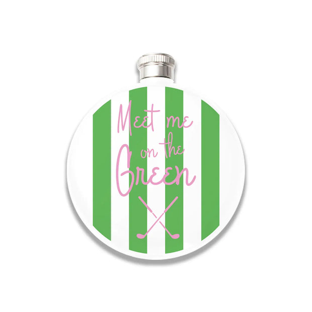 Green flask