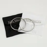 Pewter handmade bangles