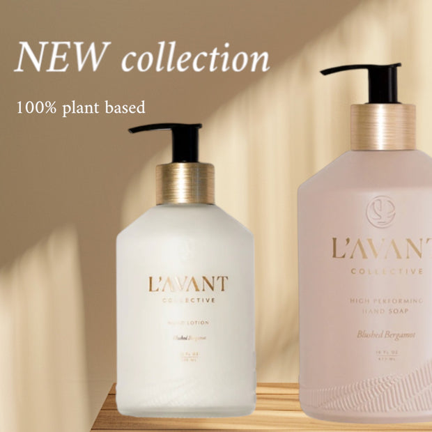 L'AVANT Collective Hand Lotion + Hand Soap Set - Blushed Bergamot