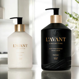 L'AVANT Collective Fresh Linen Soap and Lotion Set